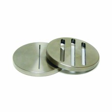 Slotted Disk, 3 Slots, 1/4&quot; Thick, 2.5&quot; Diameter, 300 Micron